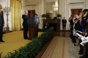 Mỹ chào đón người nhập cư trong ngày Quốc khánh