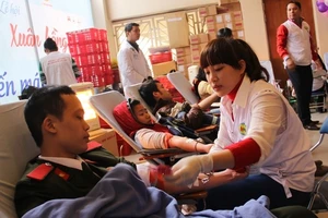 Hành trình đỏ khắc phục thiếu máu trong dịp hè