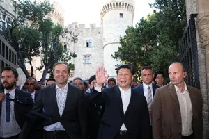 Trung Quốc muốn qua cửa ngõ Hi Lạp để thân thiết với châu Âu