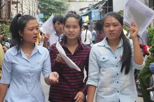 ĐH Sài Gòn xuất hiện điểm 10 môn Anh Văn