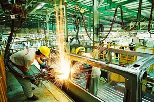 Vốn FDI đã giải ngân gần 7 tỉ USD