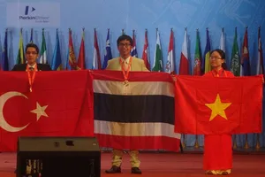 Phát hiện tài năng từ cuộc thi Olympic hóa học quốc tế