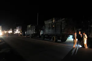 Xử lý nghiêm lực lượng tại trạm cân có hành vi tiêu cực