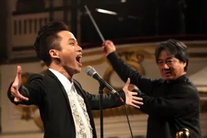 Hòa nhạc đã đến rất gần với công chúng