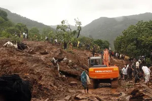 Lở đất ở Ấn Độ 73 người chết, hơn 100 người mất tích