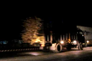 Hoạt động tại trạm cân, làm đối phó