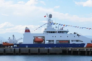 Thành lập Hải đội Cảnh sát biển vùng biển Nam Trung Bộ