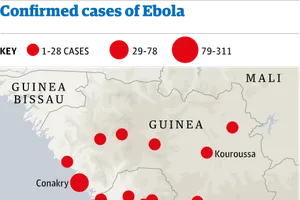 Nhân viên y tế tử vong sau khi tiếp xúc với bệnh nhân Ebola