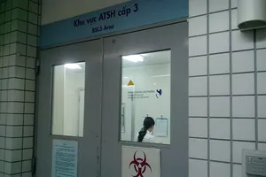 Tập huấn ứng phó với dịch bệnh Ebola