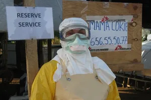 Náo loạn khu cách ly Ebola ở Liberia