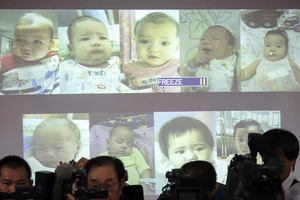 Interpol điều tra “nhà máy sản xuất trẻ em” ở Thái Lan