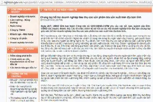 Điều gì sẽ xảy ra khi 63 tỉnh thành cùng "chỉ đạo" uống bia?