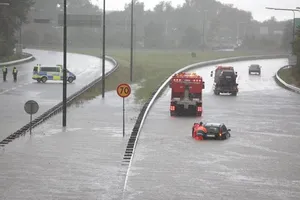 Châu Âu cũng ngập lụt vì mưa lớn