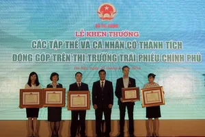 Ngân hàng vẫn nắm giữ tỉ trọng trái phiếu Chính phủ