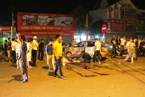 Tai nạn nghiêm trọng, một chiến sĩ quân đội tử vong