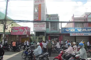 Bà chủ cơ sở thẩm mỹ tự làm mình bị thương để báo cướp