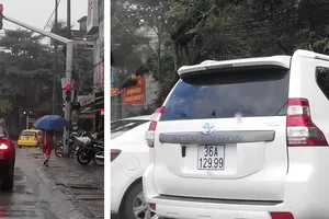 Xế hộp bạc tỷ dùng chung biển số khủng