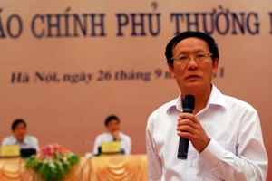 Các cán bộ lãnh đạo nghỉ hưu từ 1/11