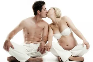 Cái lợi từ chuyện 'yêu' với bà bầu 