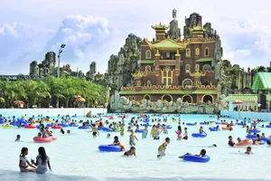 Khu du lịch Đại Nam mở cửa miễn phí 6 ngày