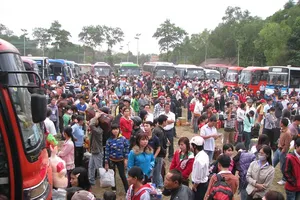 Hỗ trợ vé xe về tết cho công nhân ở miền Tây và Tây Nguyên