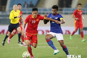 Chơi hơn người, tuyển Việt Nam lội ngược dòng đánh bại Malaysia