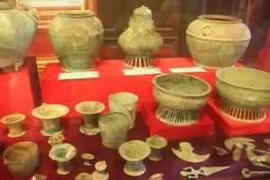Triển lãm 270 hiện vật văn hóa Đông Sơn