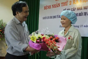 Sử dụng tế bào của chính bệnh nhân để chữa bệnh ung thư 