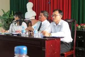 Buổi họp báo đặc biệt về vụ hoãn thi hành án tử tù Hồ Duy Hải