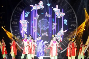 Chất Huế đậm nét trong đêm khai mạc LH truyền hình toàn quốc 2014 