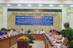 Quốc hội giám sát án oan tại TP.HCM