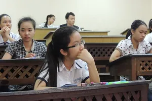 Trước kỳ thi THPT quốc gia 2015, nhiều vấn đề vẫn chưa rõ
