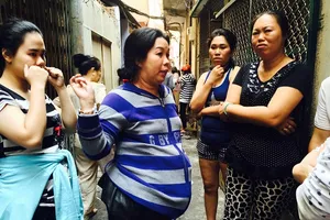 Chuyện một gia đình trong vụ cháy ở gần cầu Lê Văn Sỹ