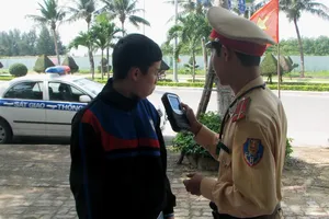 Tăng cường xử lý 'ma men' cao điểm lễ Tết