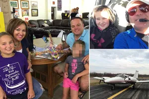 Bé gái 7 tuổi thoát chết kỳ lạ khi máy bay đâm xuống đất