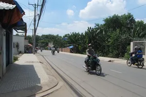 Quận 12 TP.HCM chính thức có 23 tên đường mới