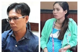 Bà bầu 7 tháng theo anh trộm tài sản