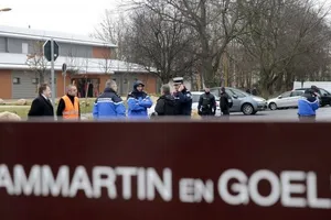 Thị trấn yên tĩnh của Pháp đảo lộn vì khủng bố