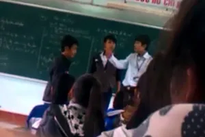 Lơ là với học sinh đặc biệt nên dẫn đến hậu quả