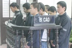 Trai làng hỗn chiến, một người chết, 8 kẻ lĩnh án