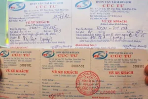 Phát hiện vé xe tết giả: Làm sao để không dính bẫy?