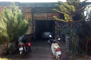 Chủ quán cà phê chết đi sống lại, tố giác nghi can