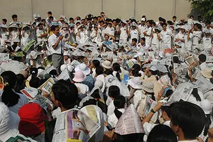 TP.HCM năm 2014, 87 vụ tranh chấp lao động tập thể với 27.000 người lao động