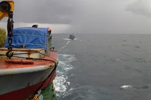 Xác định nguyên nhân trung úy lái tàu Trường Sa 25 thiệt mạng