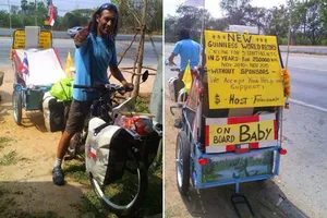 Tai nạn bất ngờ khiến một kỷ lục Guinness đành dang dở