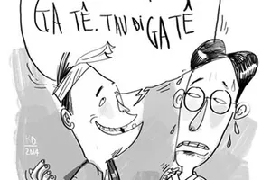 Đầu năm lạ chuyện danh xưng