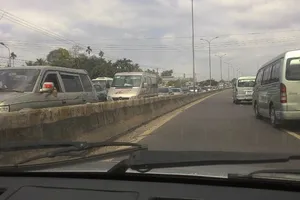 Mùng 4 Tết: ‘Chôn chân’ trên đường đi Vũng Tàu