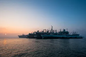 Những con tàu ma ngoài khơi San Francisco