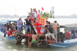 Tống ôn – nét văn hóa tâm linh miệt sông nước Cần Thơ