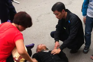 Lãnh đạo Big C giải thích nguyên nhân vụ khách hàng ngất hàng loạt